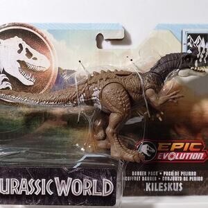 Kileskus Dinosaur 2024 NEW Jurassic World EPIC EVOLUTION DANGER PACK